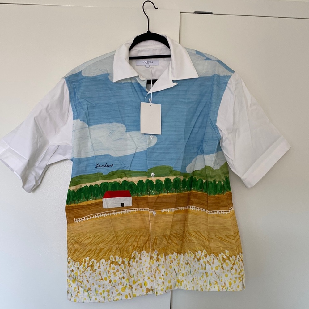 LOolios pony-Aven shirt, size L